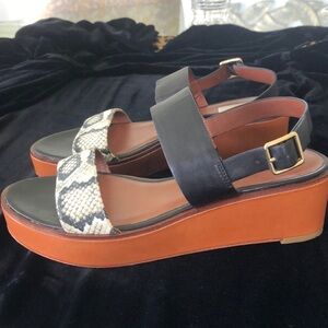 - - Cole Haan Platform Sandal 7